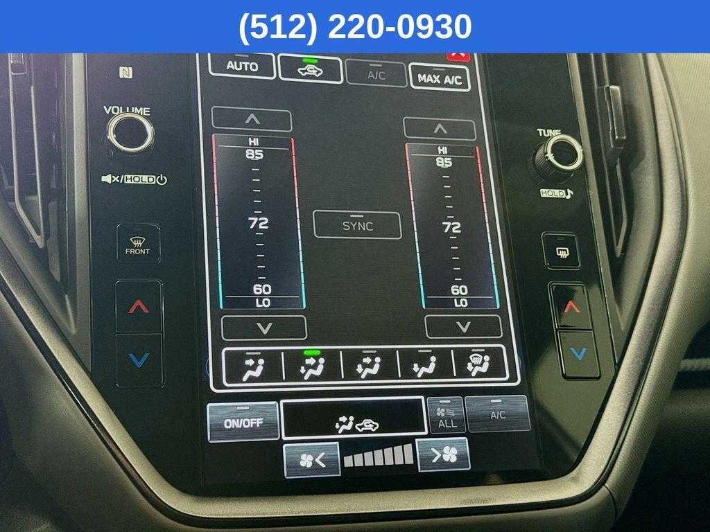 used 2025 Subaru Crosstrek car, priced at $33,385