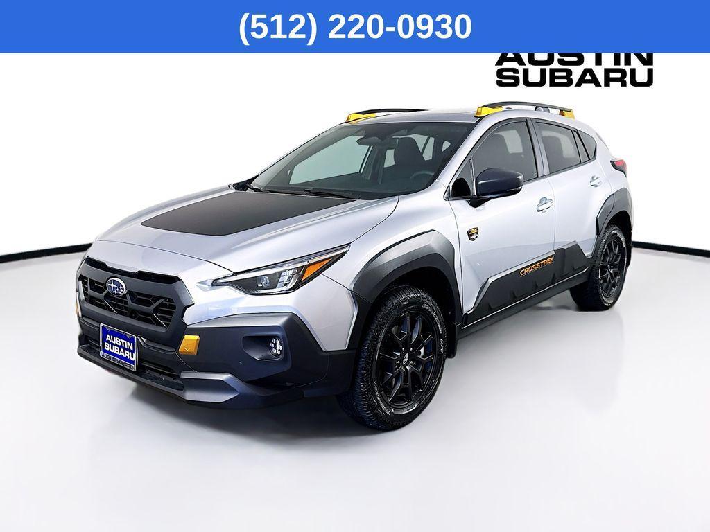 used 2025 Subaru Crosstrek car, priced at $33,385