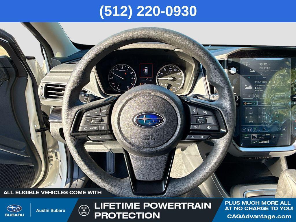 new 2025 Subaru Crosstrek car, priced at $30,912