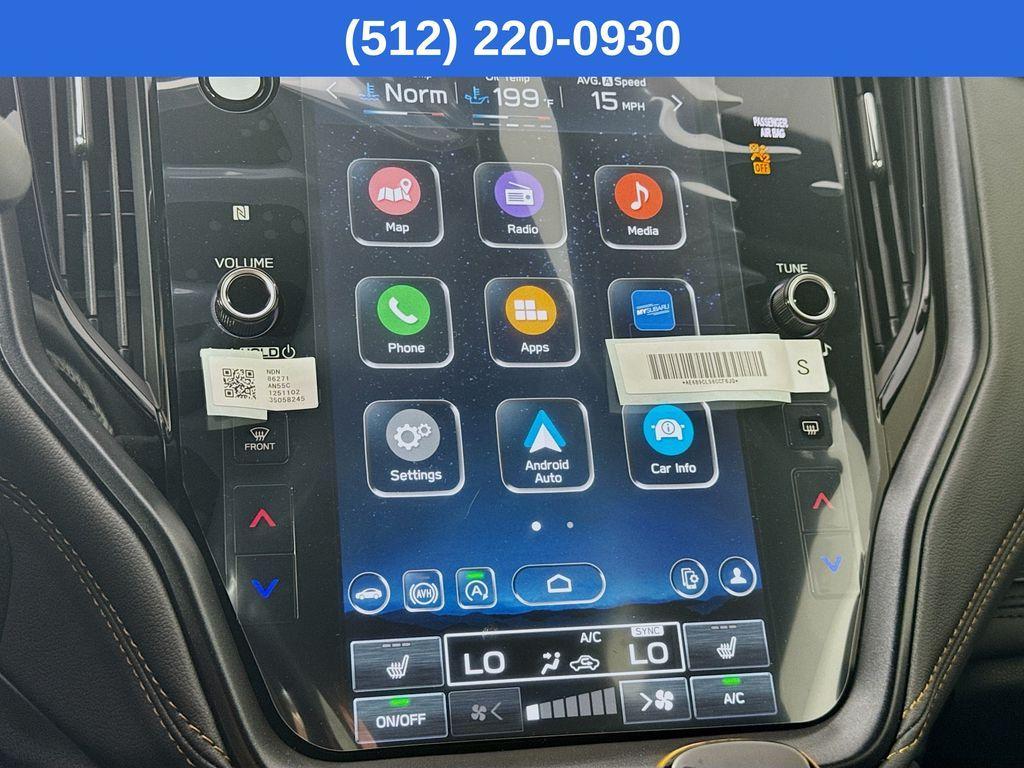 new 2025 Subaru Outback car, priced at $42,788