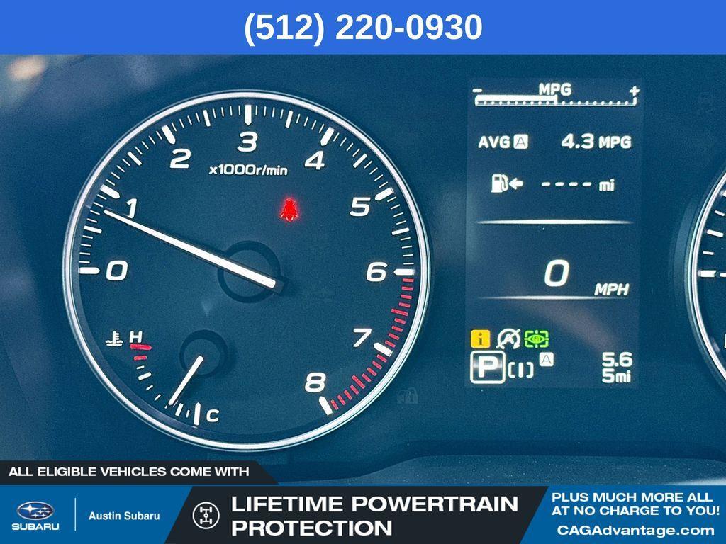 new 2025 Subaru Forester car, priced at $43,387