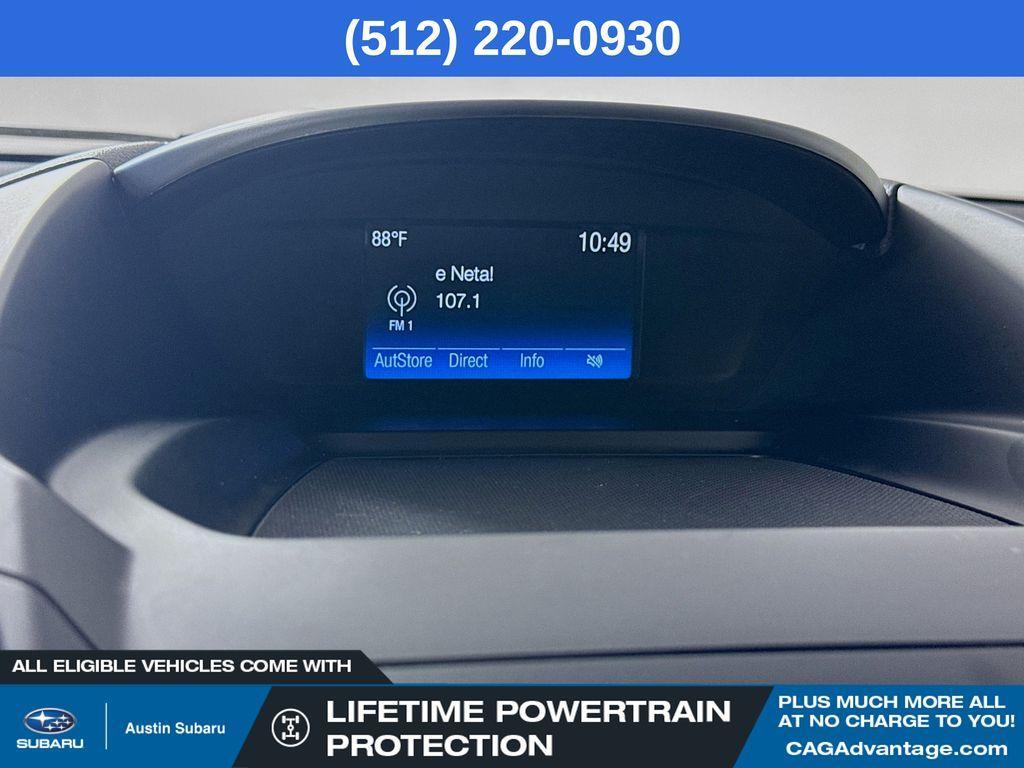 used 2019 Ford Escape car, priced at $13,500