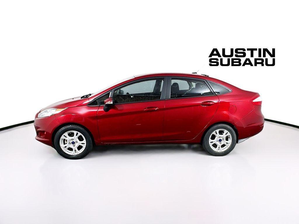 used 2016 Ford Fiesta car, priced at $7,500