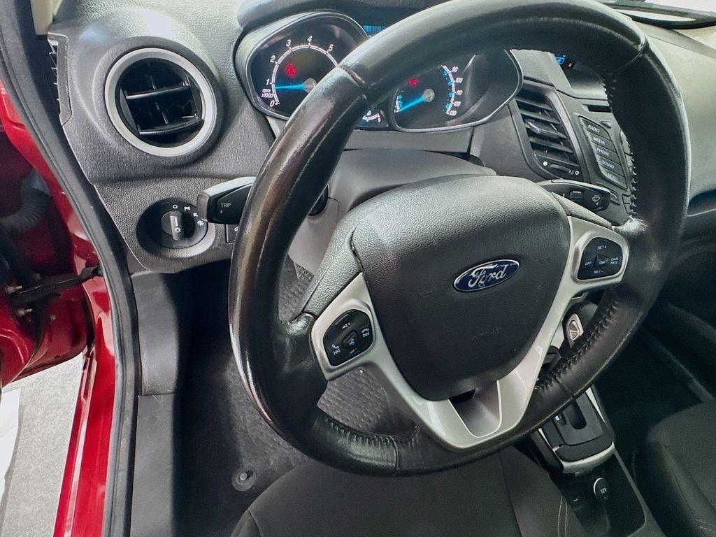 used 2016 Ford Fiesta car, priced at $7,500