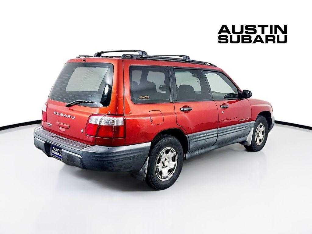 used 2002 Subaru Forester car, priced at $5,000
