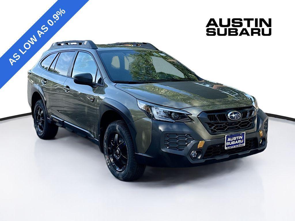 new 2025 Subaru Outback car, priced at $44,882