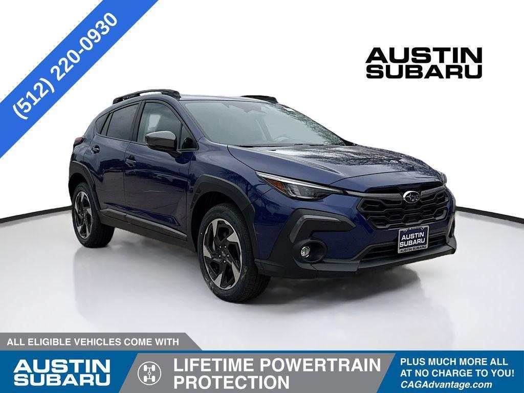 new 2025 Subaru Crosstrek car, priced at $31,655