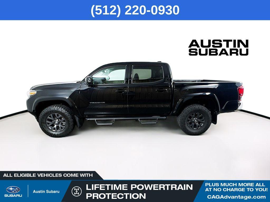 used 2023 Toyota Tacoma car, priced at $34,300