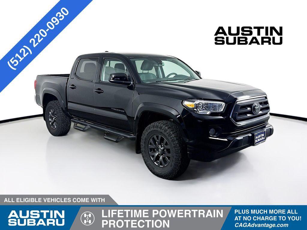 used 2023 Toyota Tacoma car, priced at $34,300