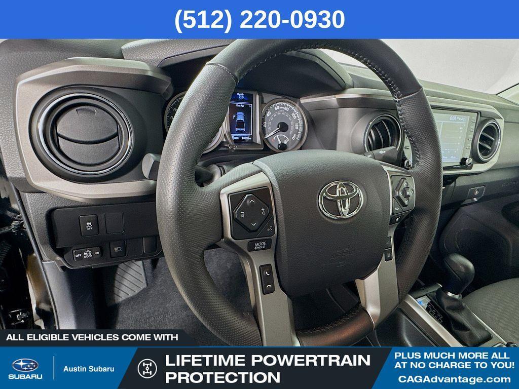 used 2023 Toyota Tacoma car, priced at $34,300