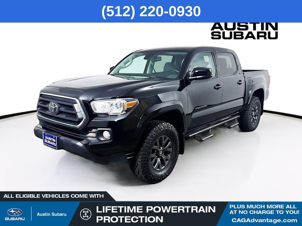 used 2023 Toyota Tacoma car, priced at $34,300