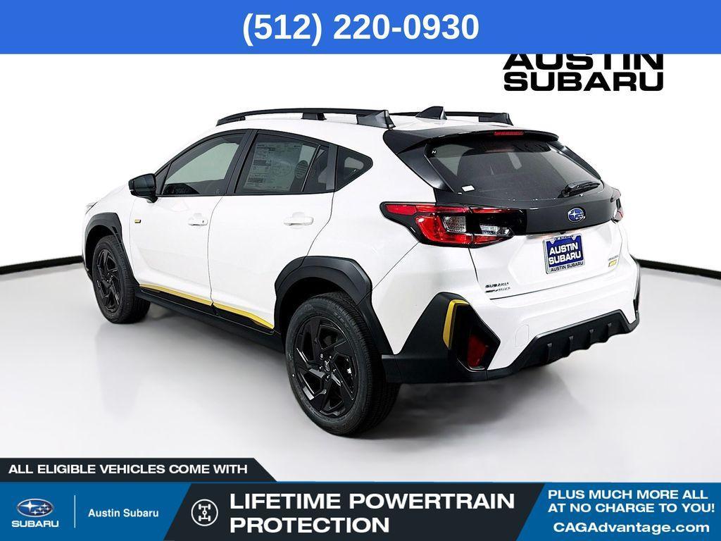 new 2025 Subaru Crosstrek car, priced at $30,915