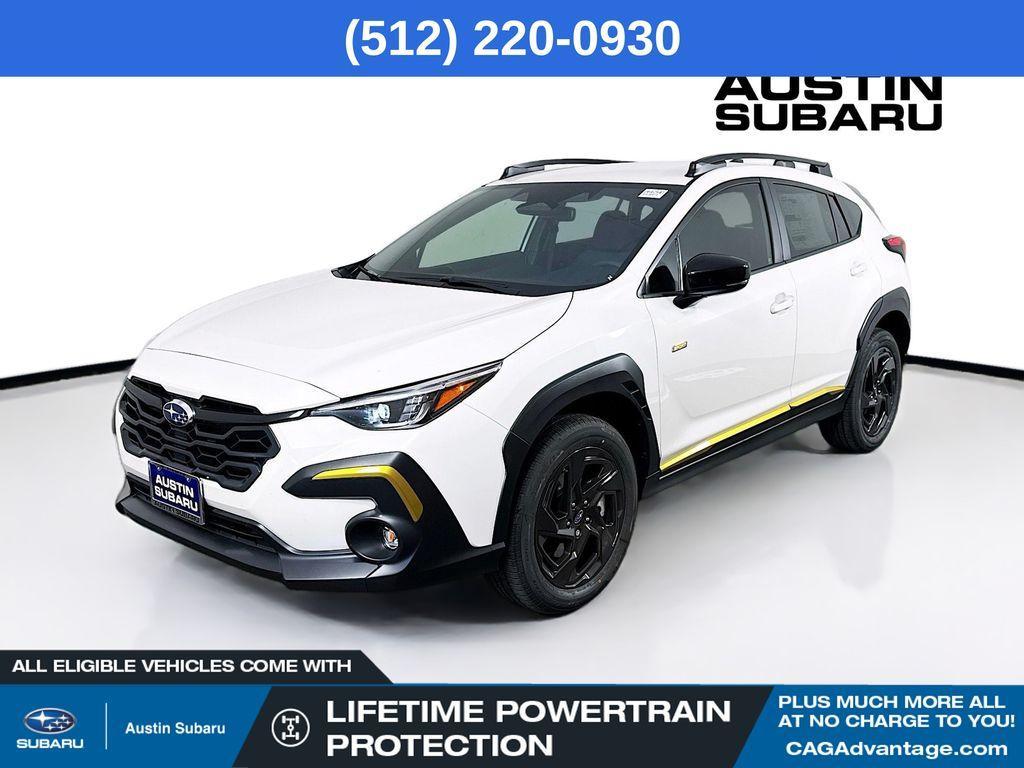 new 2025 Subaru Crosstrek car, priced at $30,915