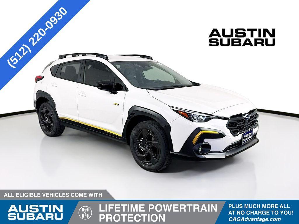 new 2025 Subaru Crosstrek car, priced at $30,915