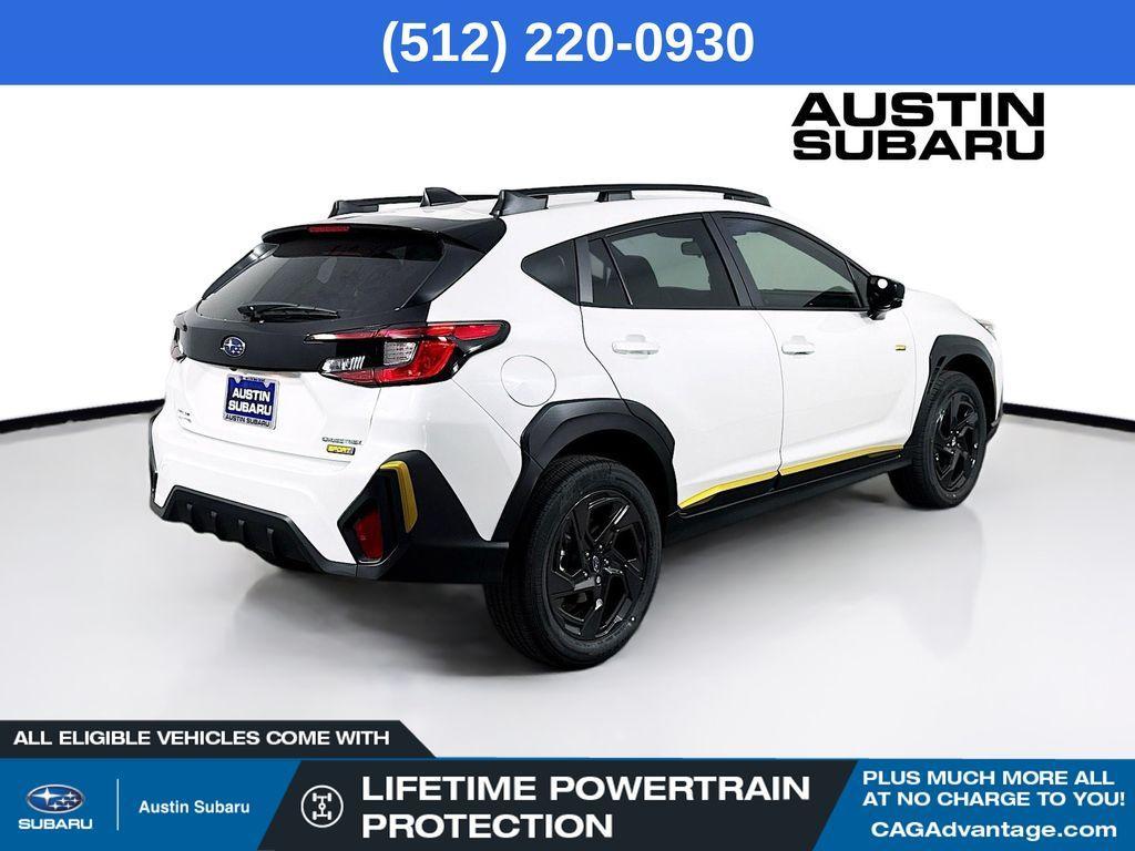 new 2025 Subaru Crosstrek car, priced at $30,915