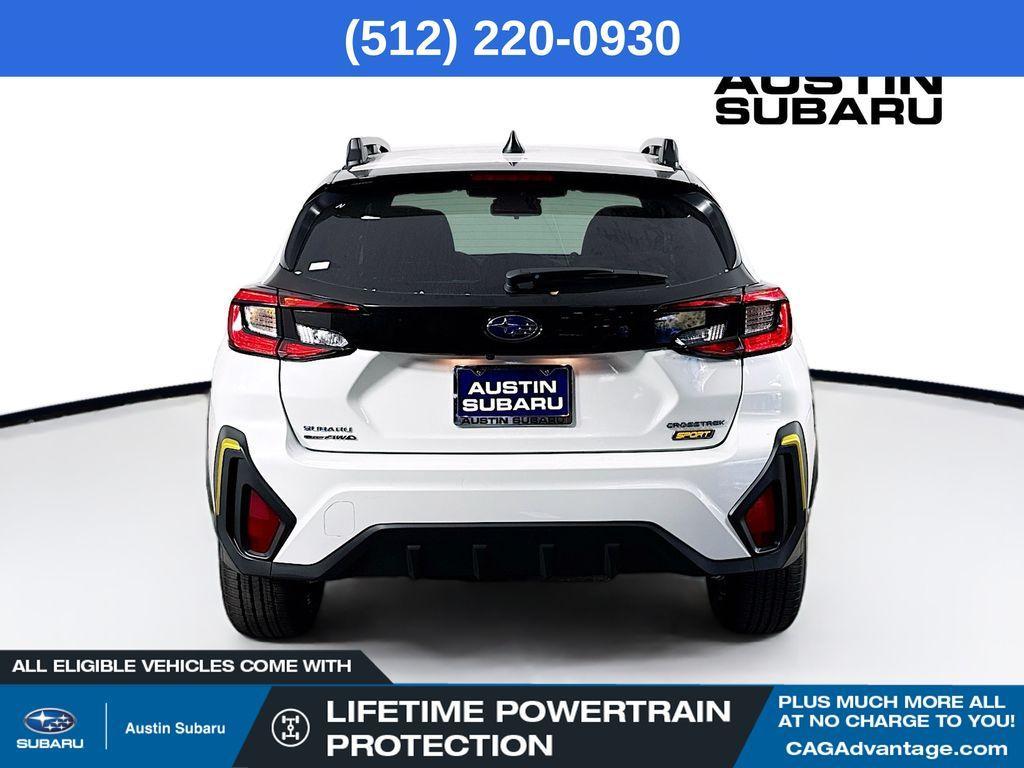 new 2025 Subaru Crosstrek car, priced at $30,915