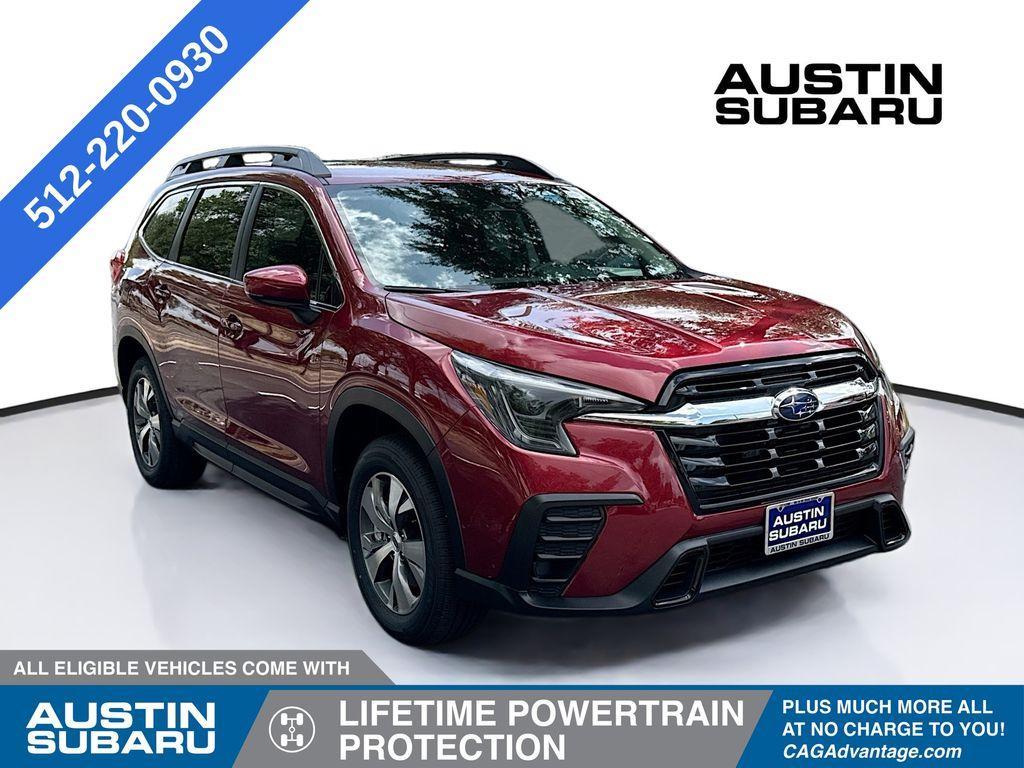 new 2025 Subaru Ascent car, priced at $40,136