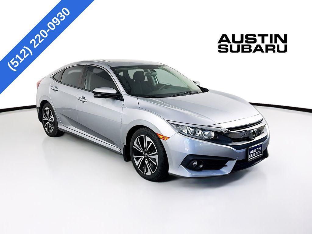 used 2018 Honda Civic car, priced at $17,750