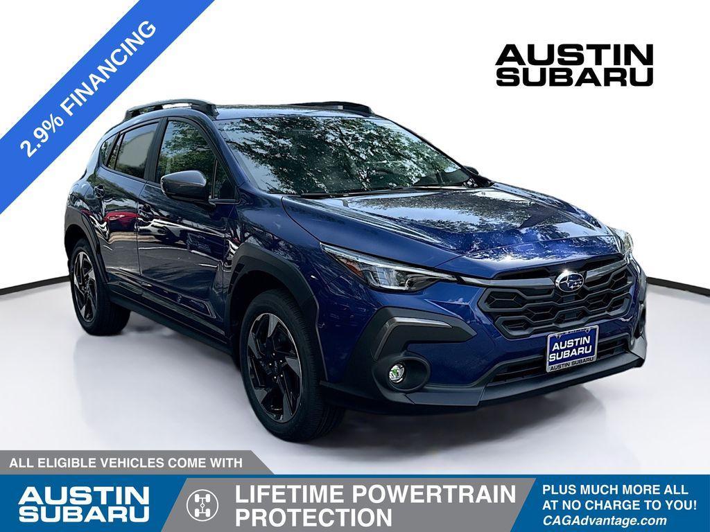 new 2025 Subaru Crosstrek car, priced at $32,676