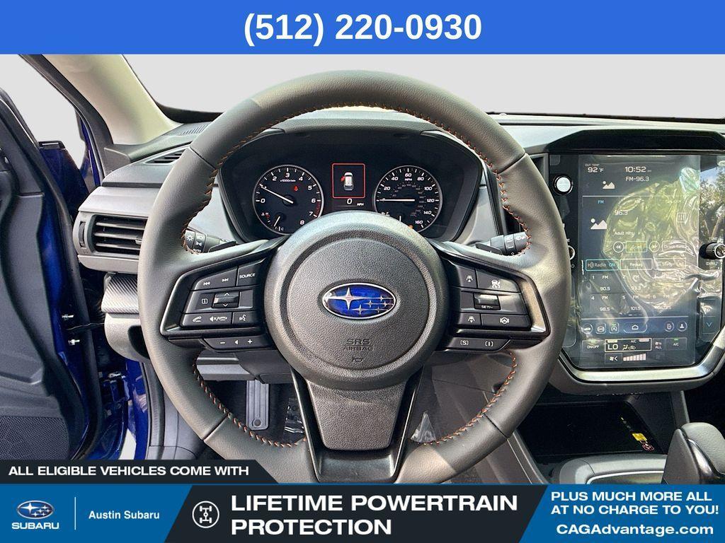 new 2025 Subaru Crosstrek car, priced at $32,676