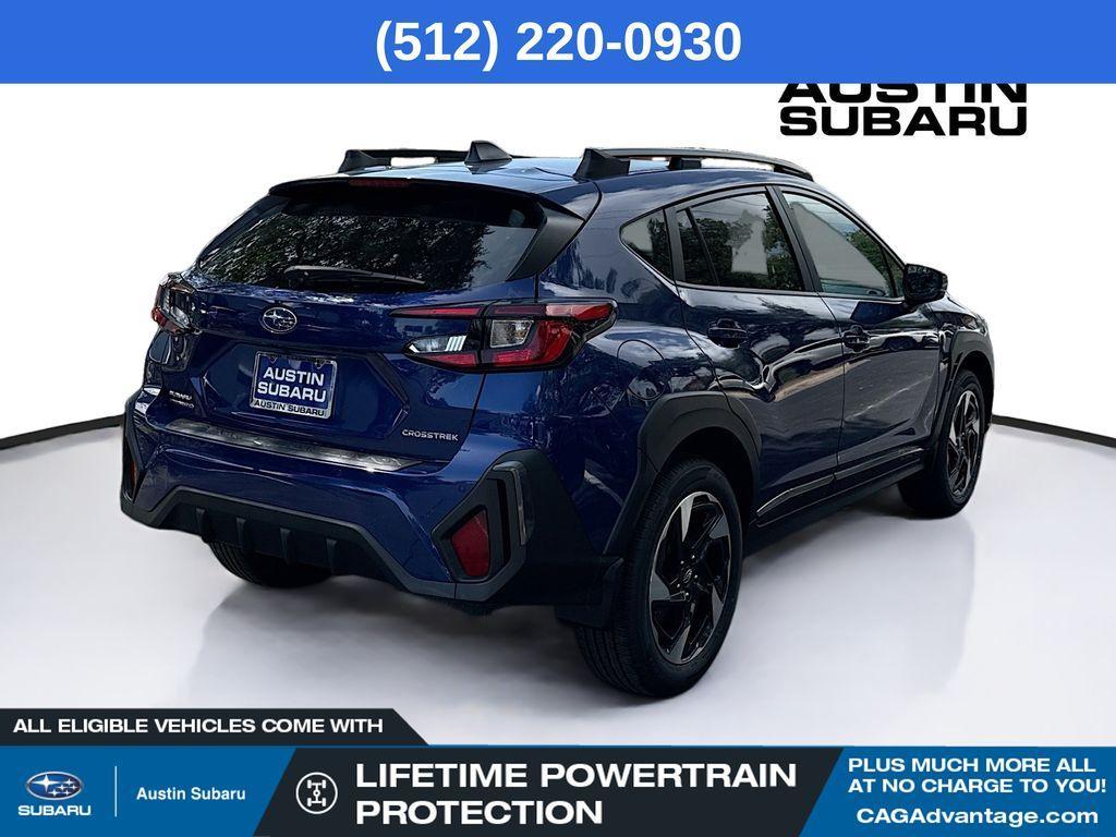 new 2025 Subaru Crosstrek car, priced at $32,676