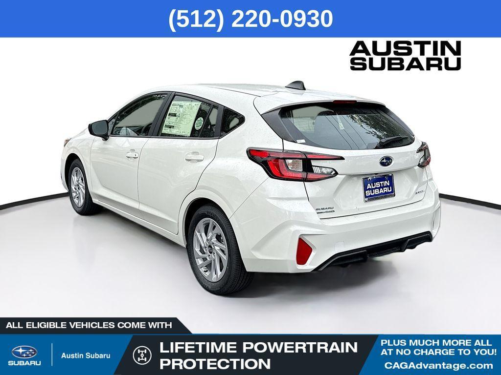 new 2025 Subaru Impreza car, priced at $24,867