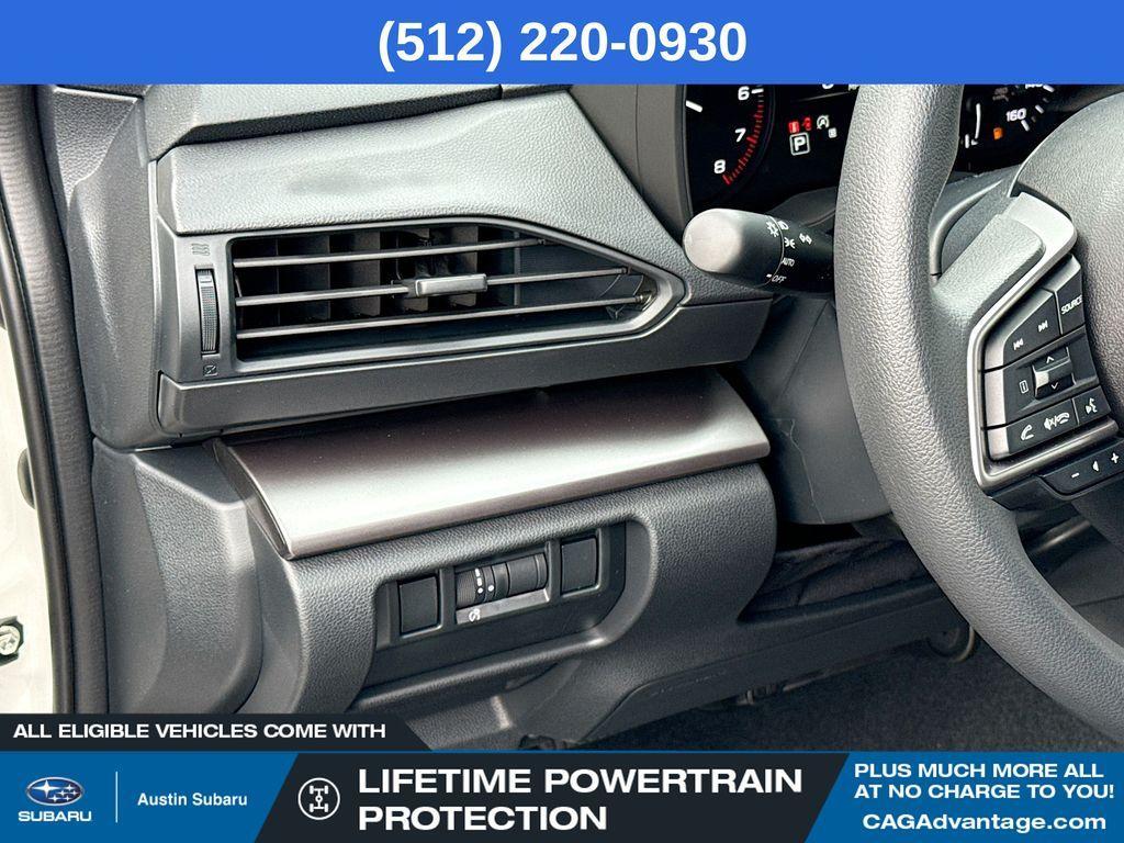 new 2025 Subaru Impreza car, priced at $24,867