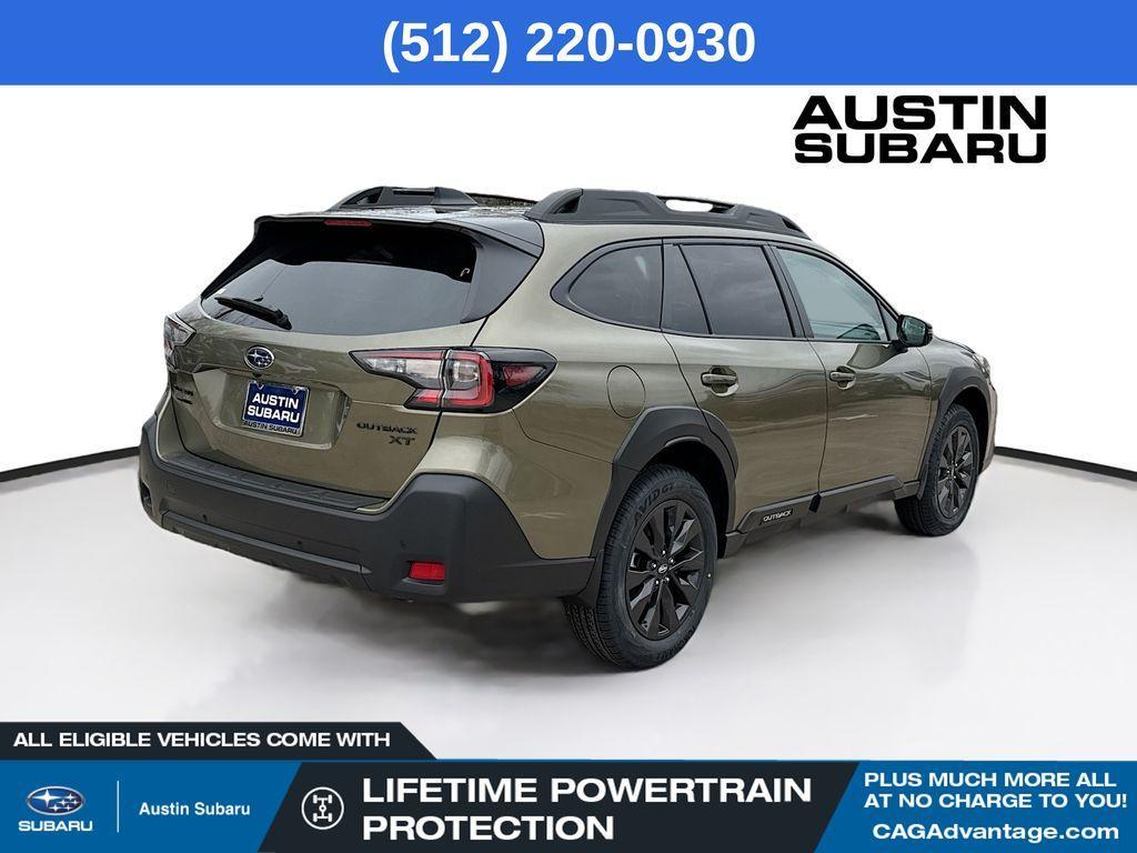 new 2025 Subaru Outback car, priced at $40,323