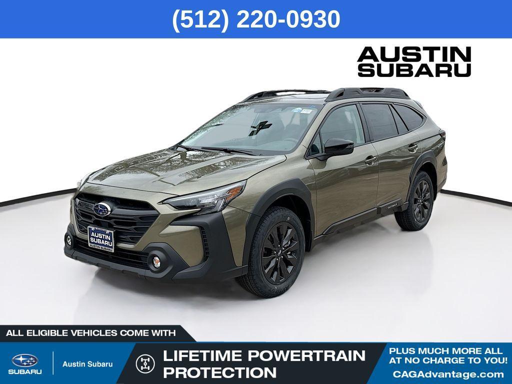 new 2025 Subaru Outback car, priced at $40,323