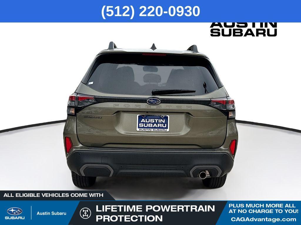 new 2025 Subaru Forester car, priced at $38,392