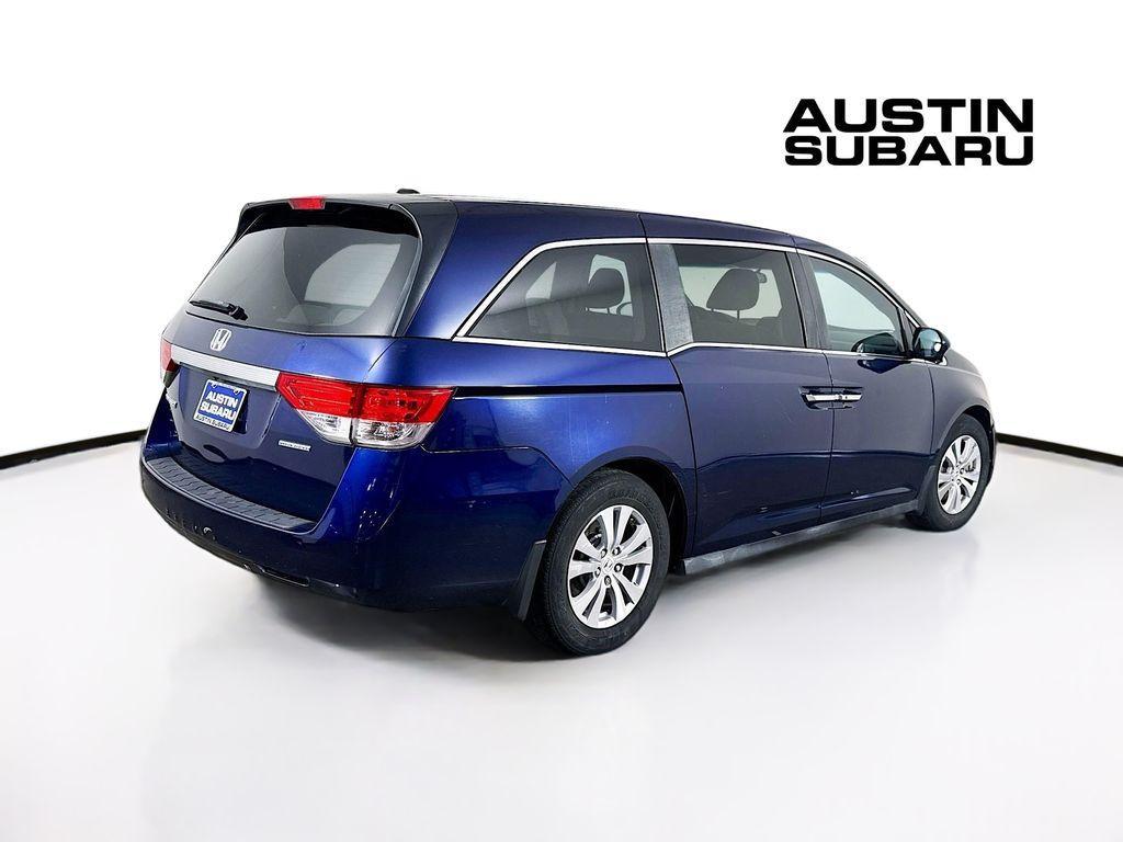 used 2016 Honda Odyssey car, priced at $7,500