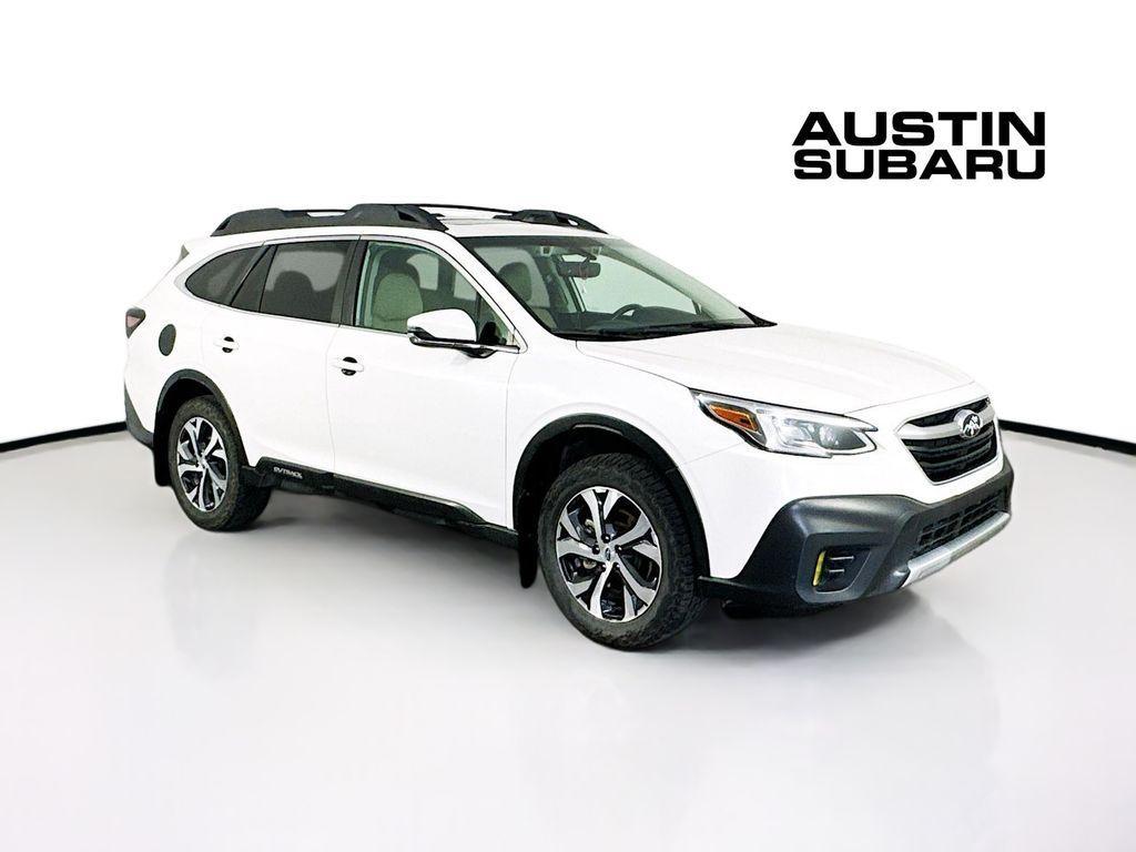 used 2022 Subaru Outback car, priced at $21,800