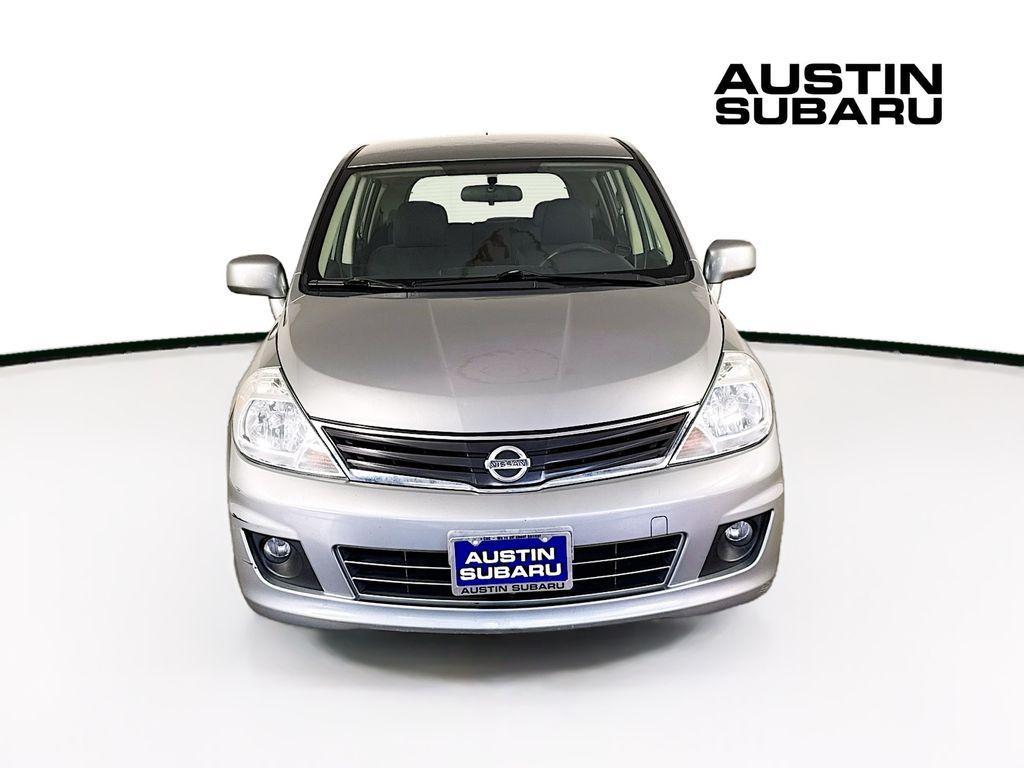 used 2010 Nissan Versa car, priced at $6,300