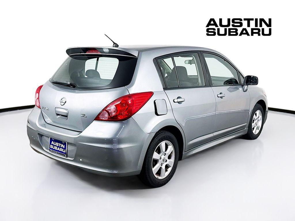used 2010 Nissan Versa car, priced at $6,300