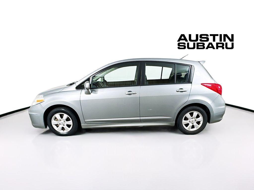 used 2010 Nissan Versa car, priced at $6,300