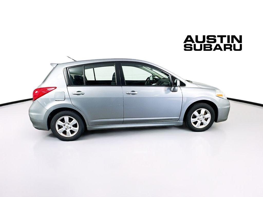 used 2010 Nissan Versa car, priced at $6,300