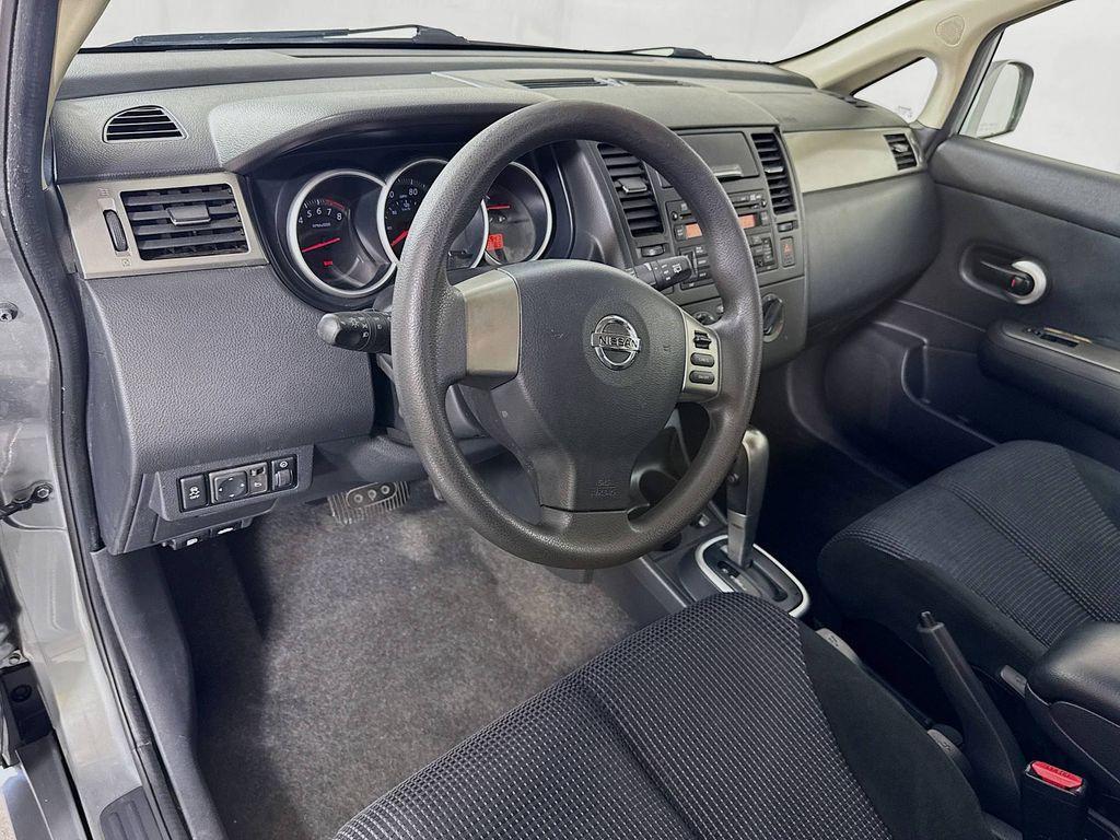 used 2010 Nissan Versa car, priced at $6,300