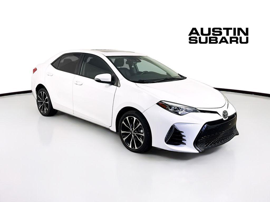 used 2018 Toyota Corolla car, priced at $13,250