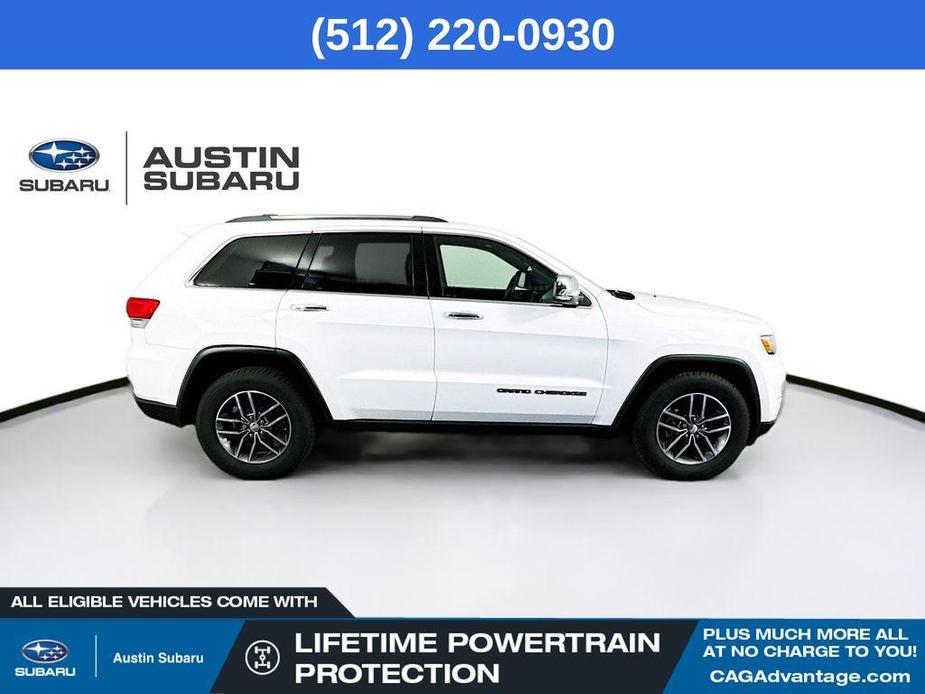 used 2018 Jeep Grand Cherokee car, priced at $19,700