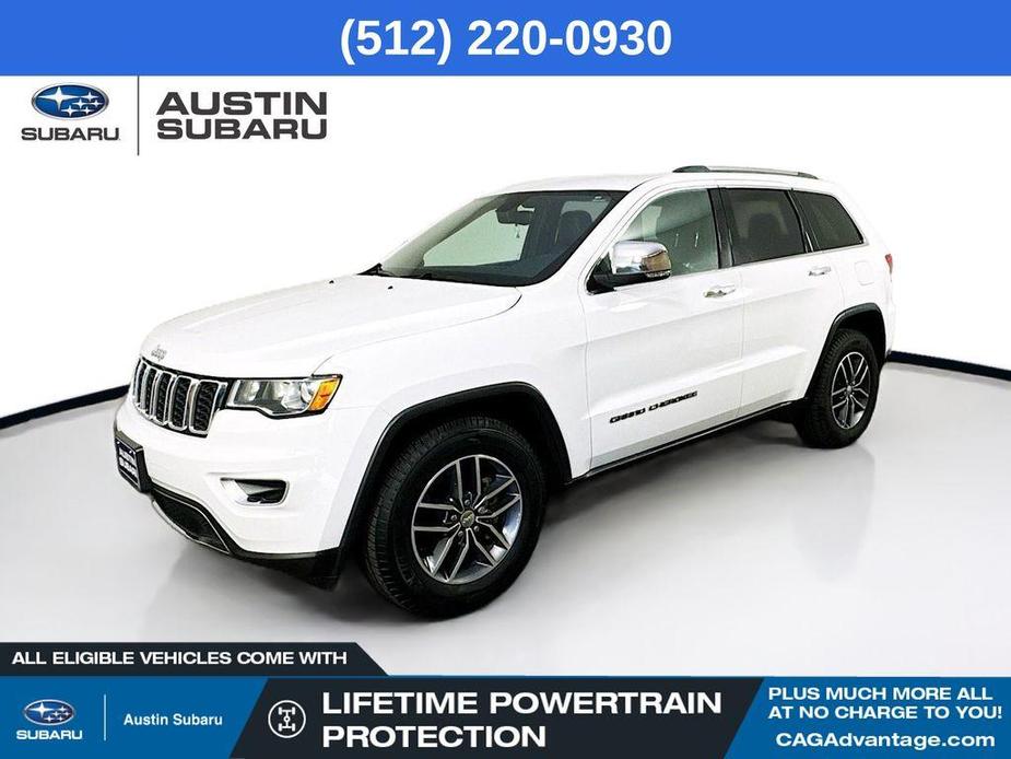 used 2018 Jeep Grand Cherokee car, priced at $19,700