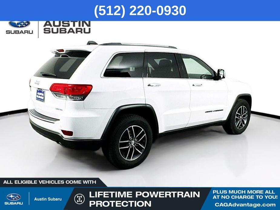 used 2018 Jeep Grand Cherokee car, priced at $19,700