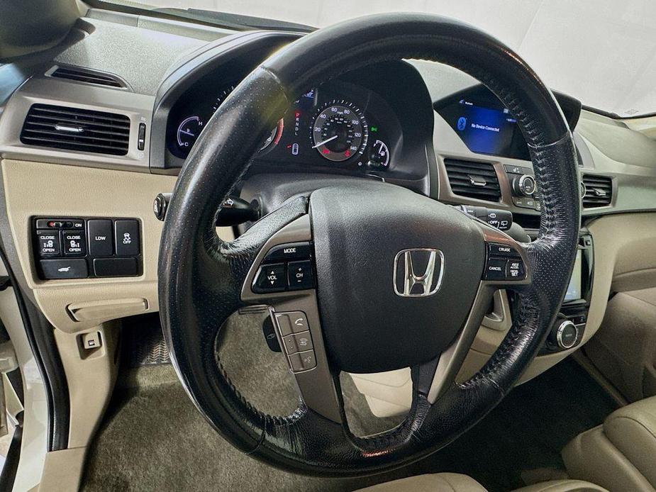 used 2016 Honda Odyssey car, priced at $10,500