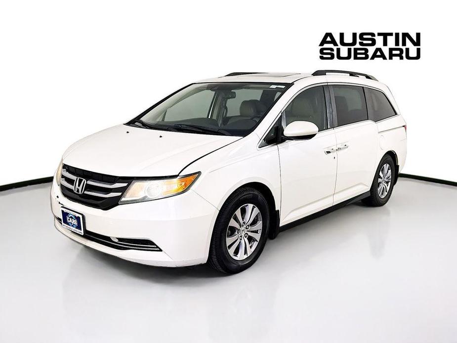 used 2016 Honda Odyssey car, priced at $10,500