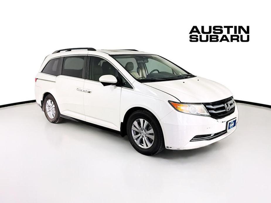 used 2016 Honda Odyssey car, priced at $10,500