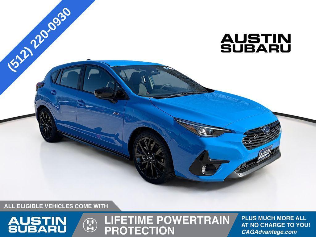 new 2025 Subaru Impreza car, priced at $29,759