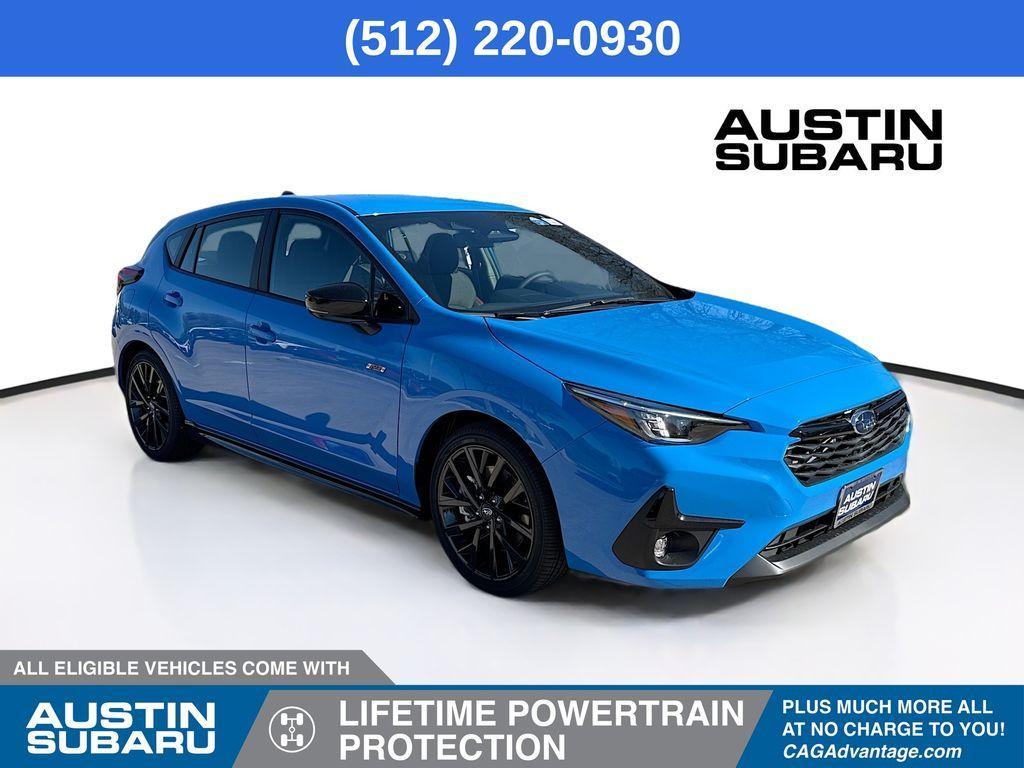 new 2025 Subaru Impreza car, priced at $29,759