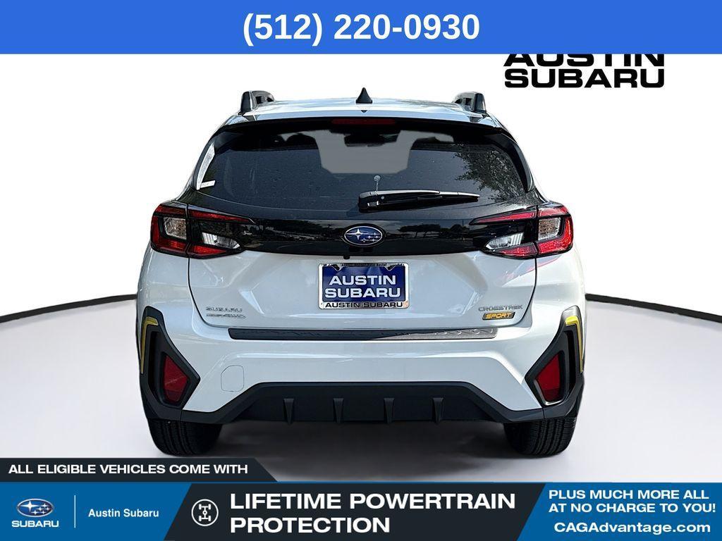 new 2025 Subaru Crosstrek car, priced at $30,923