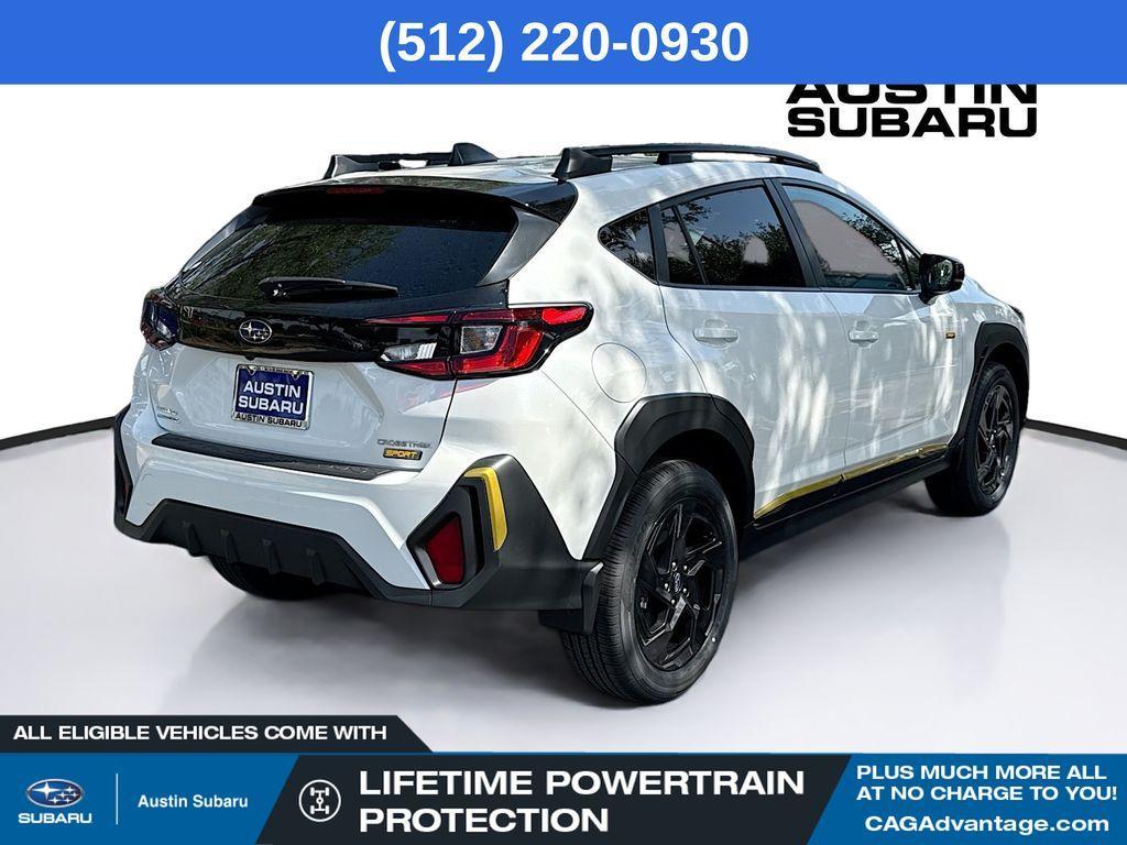new 2025 Subaru Crosstrek car, priced at $30,923