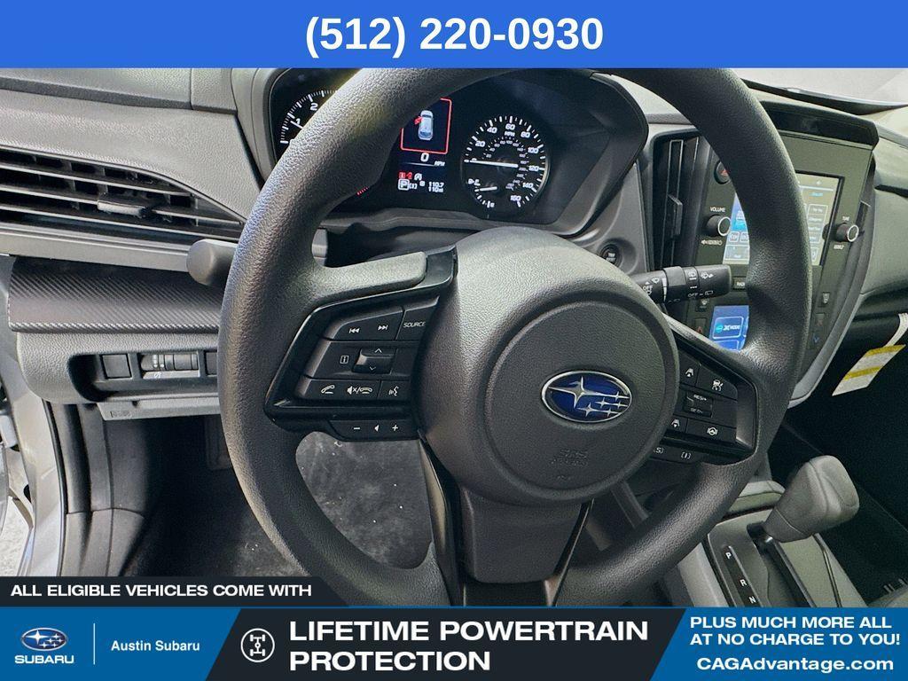 new 2025 Subaru Crosstrek car, priced at $26,767