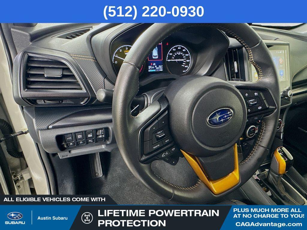 used 2024 Subaru Forester car, priced at $35,500